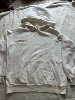 Milkstain hoodie.